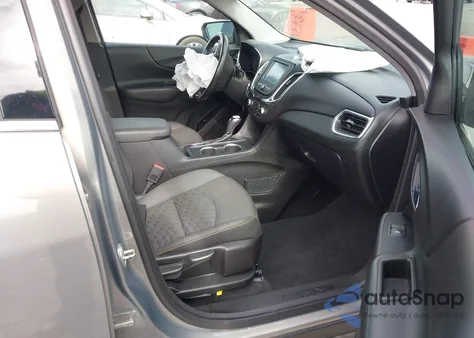 2018 Chevrolet Equinox Lt из США, поврежденный, VIN 3GNAXJEV3JS636925